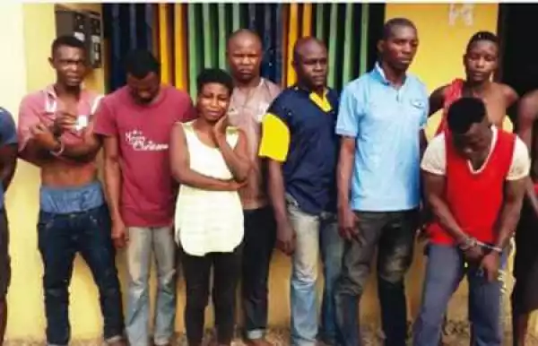 Deadly Female Cult Leader Who Masterminded Attacks in Ogun Arrested (Photo)